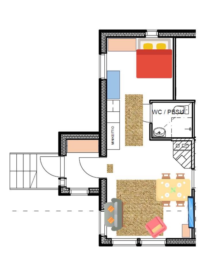 Modern Apartment Karkku Екстериор снимка