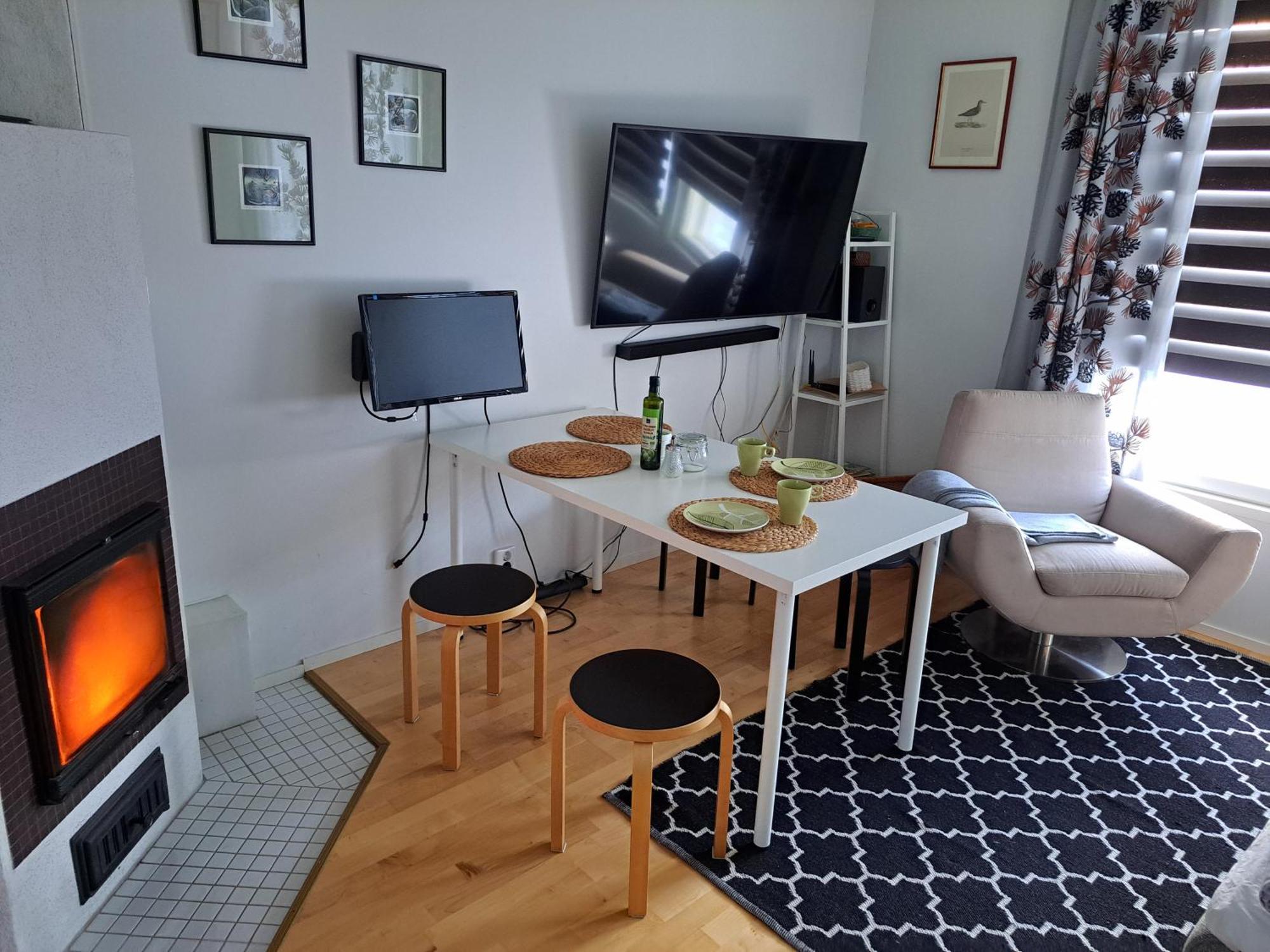 Modern Apartment Karkku Екстериор снимка