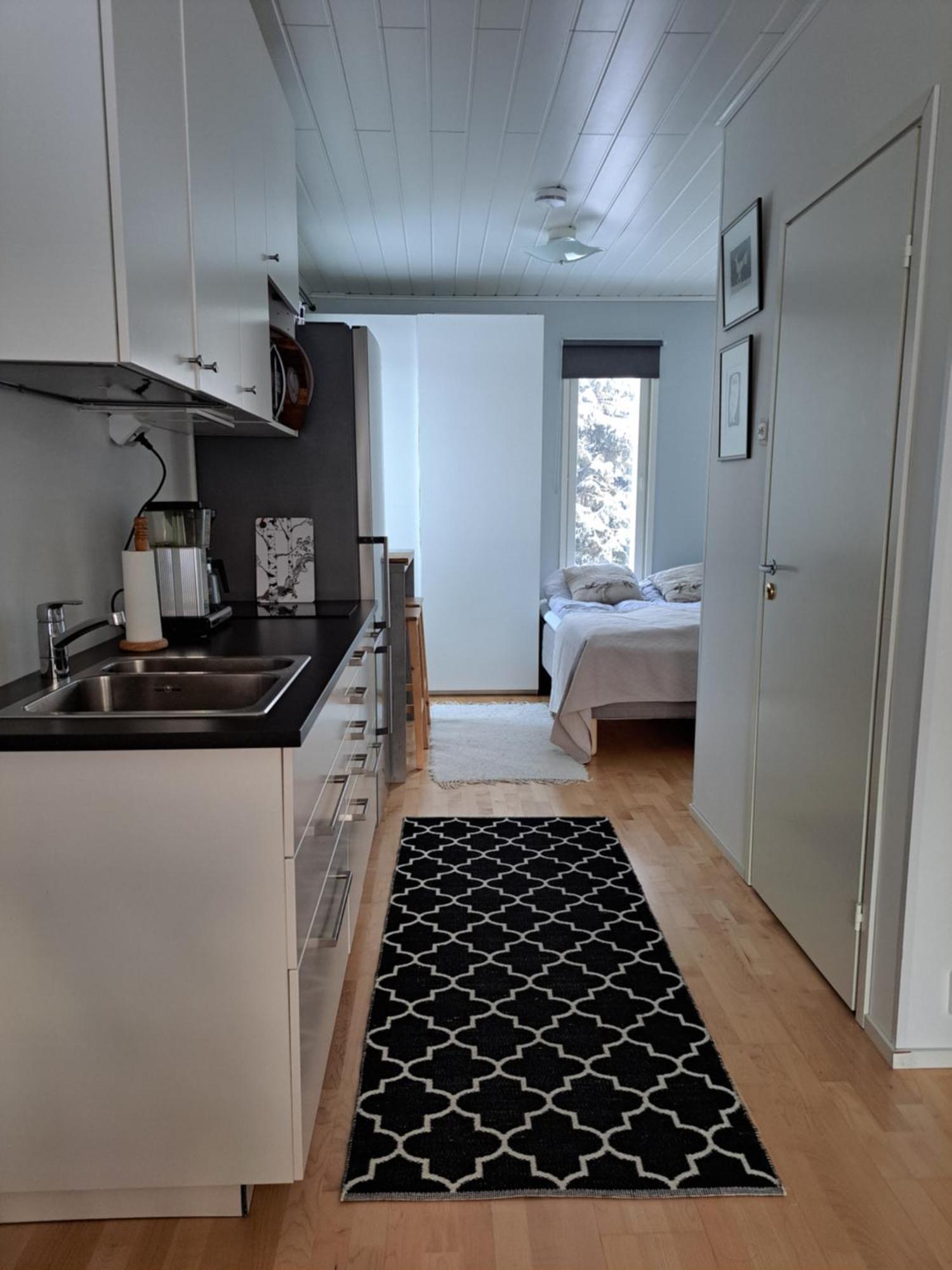 Modern Apartment Karkku Екстериор снимка