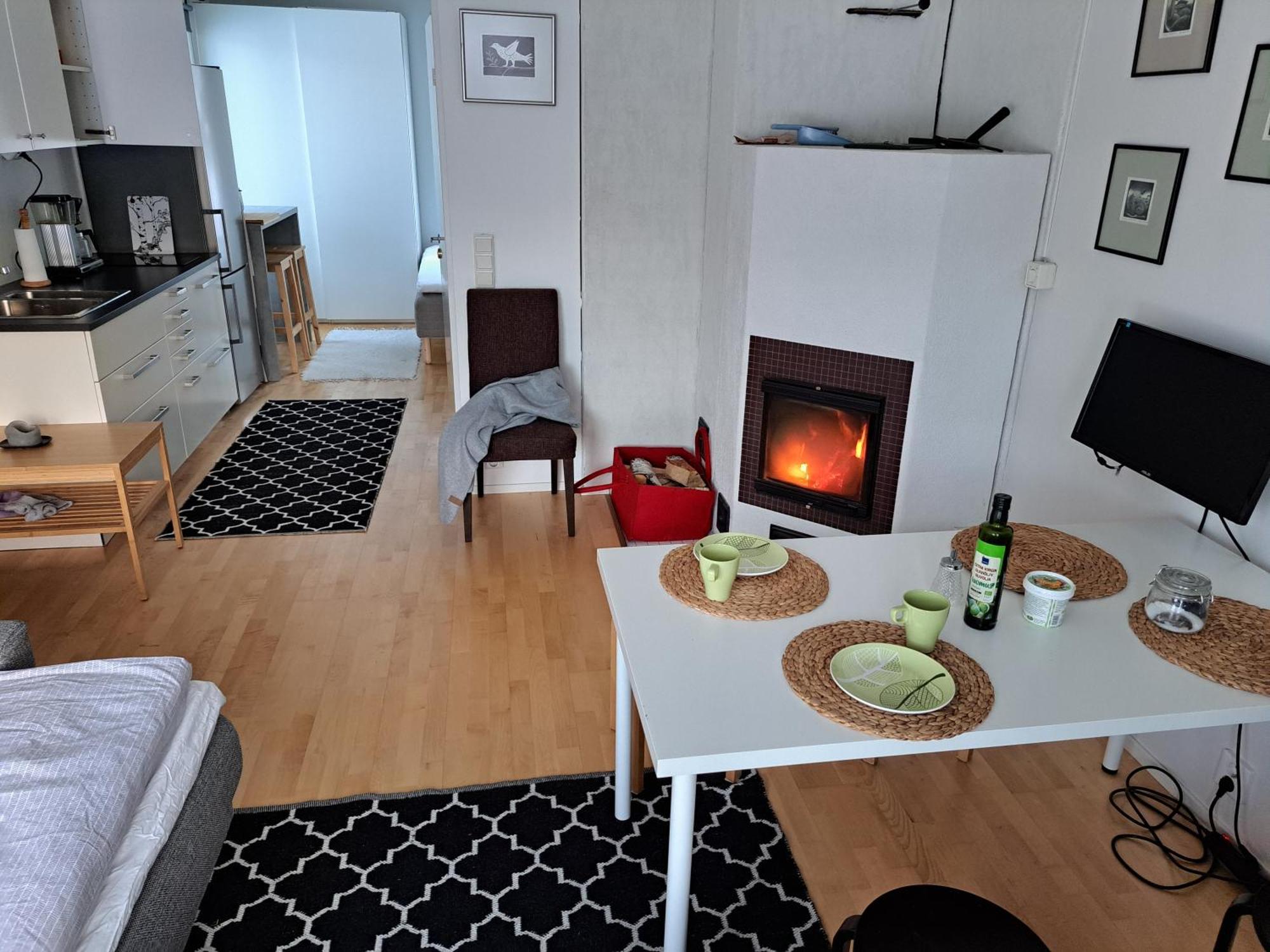 Modern Apartment Karkku Екстериор снимка