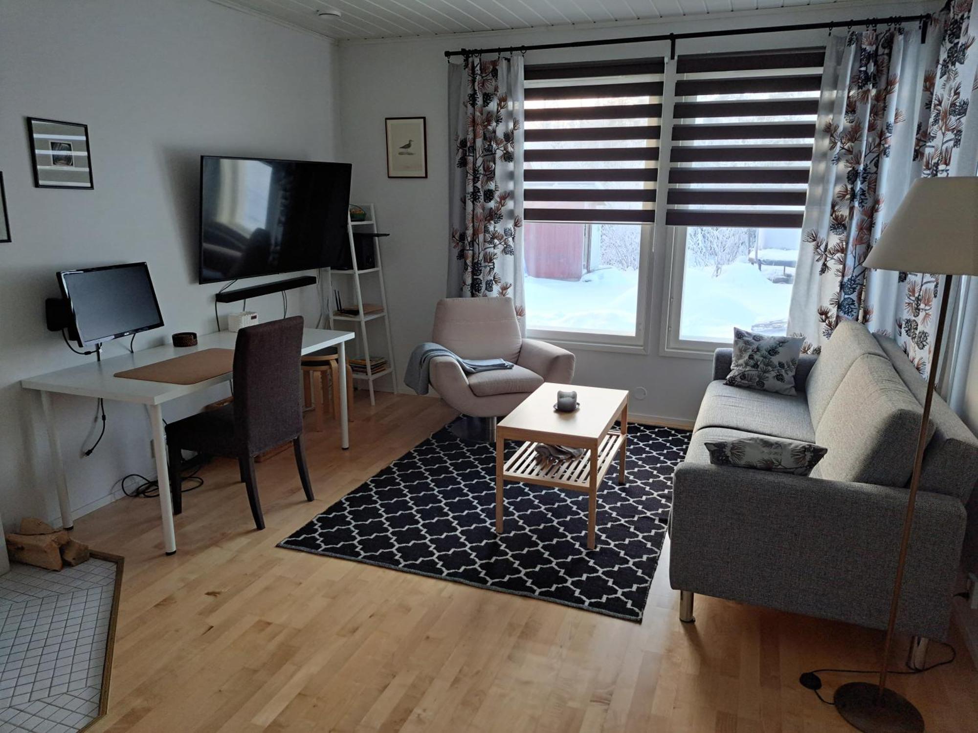 Modern Apartment Karkku Екстериор снимка